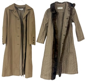 Ben Thylan New York Womens Coats 2pc LOT