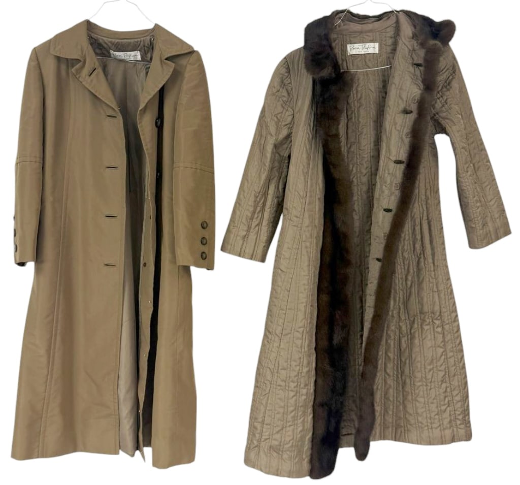 Ben Thylan New York Womens Coats 2pc LOT (1 of 4)