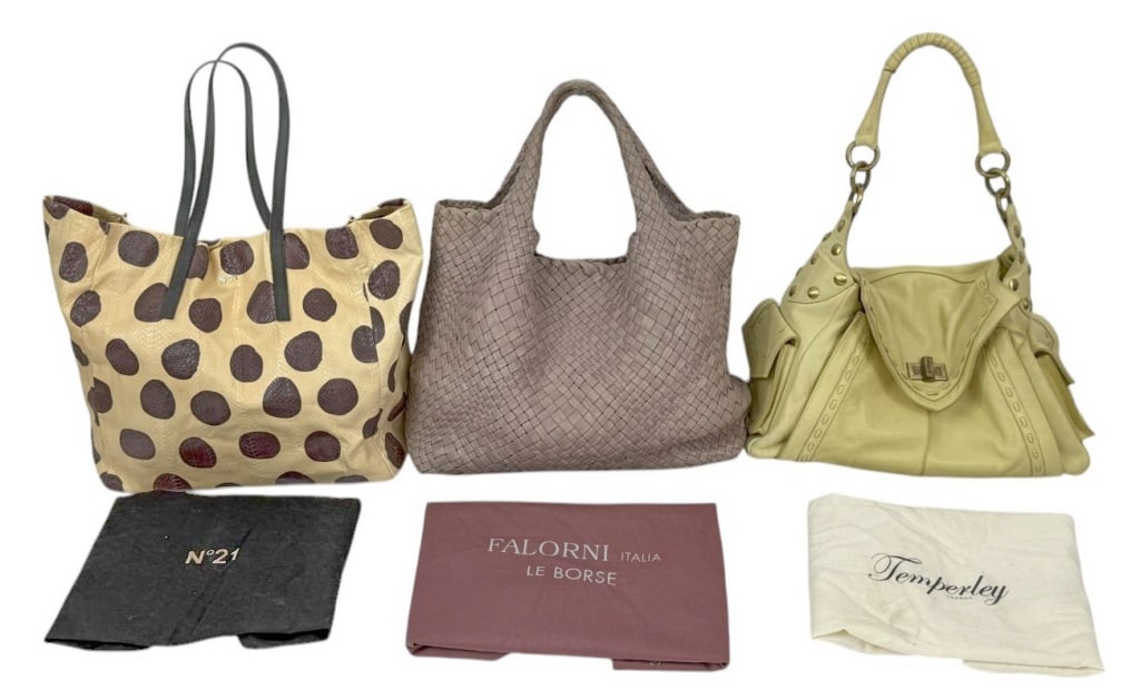 No. 21, Falorni Italia & Temperley Handbag 3pc LOT (1 of 13)