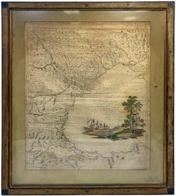 Turkish Empire in Europe Map by R. de Vaugondy