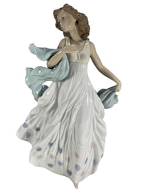 Lladro Summer Serenade Spanish Porcelain Fig #6193