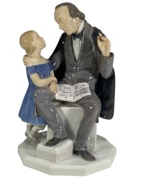 Bing & Grondahl Hans C. Andersen Porcelain Fig