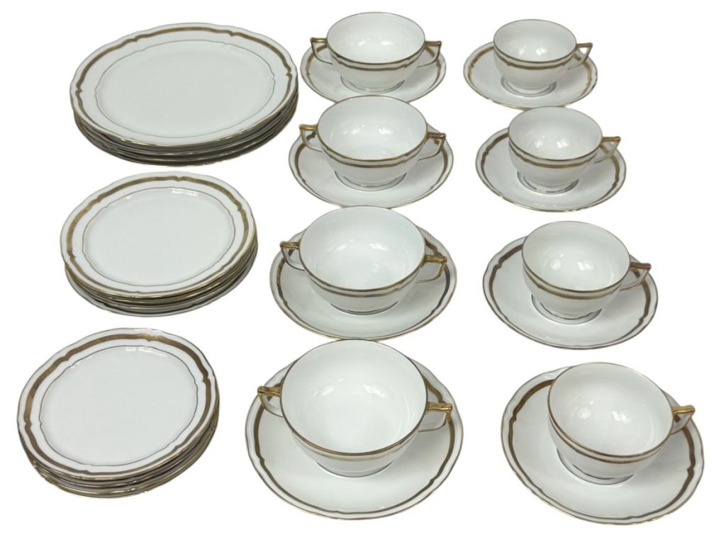 Raynaud & Co. Limoges Marie-Antoinette 28pc SET (1 of 13)