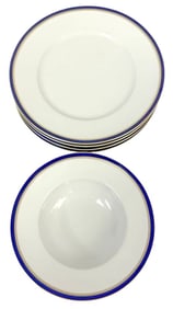 R. Arnauld & Ceralene Limoges Plates 8pc SET