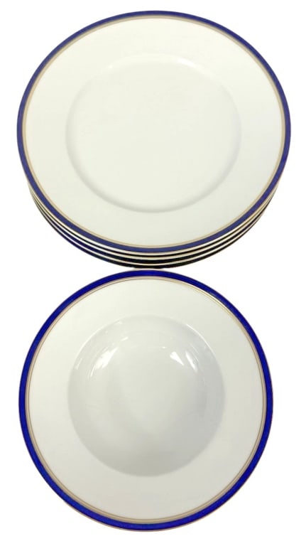 R. Arnauld & Ceralene Limoges Plates 8pc SET (1 of 8)