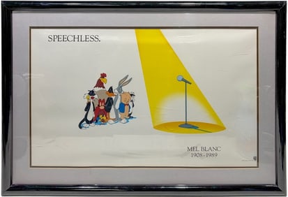 Mel Blanc (1908-1989) Warner Bros Speechless