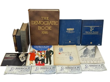 Collection of Political & Presidential Memorabilia