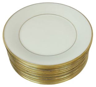 Lenox Eternal 10.5" Dinner Plates 12pc SET