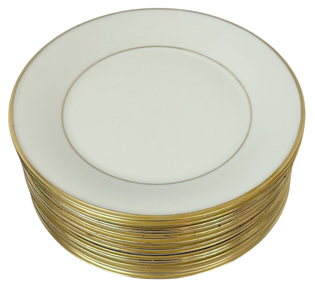 Lenox Eternal 10.5" Dinner Plates 12pc SET (1 of 6)