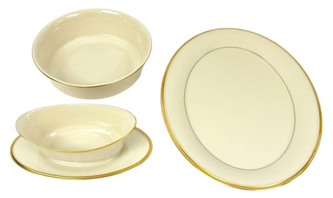 Lenox Eternal Porcelain Serving Pieces 3pc SET