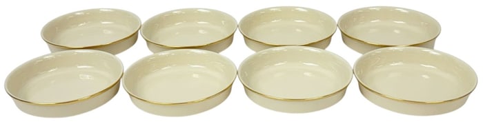 Lenox Eternal Dimension Collection Soup Bowls 8pcs