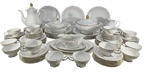 Mitterteich Bavaria German Beth Royale 92pc LOT