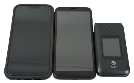 AT&T iPhone, Smartphone & Hotspot 3pc LOT