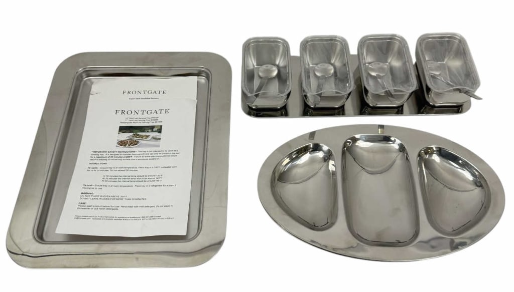 Frontgate Stainless Steel Super Chill Service Set (1 of 10)