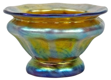 Louis Comfort Tiffany Favrile Art Glass Miniature