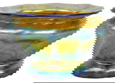 Louis Comfort Tiffany Favrile Art Glass Miniature (1 of 4)