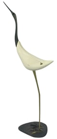 De Stijl Firenze Italian Mid Century Bird Figure