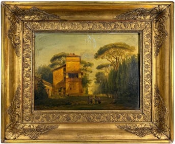 Amedee Bourgeois French Oil Painting on Canvas