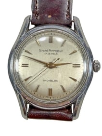 Girard-Perregaux 17 Jewels Incabloc Wristwatch