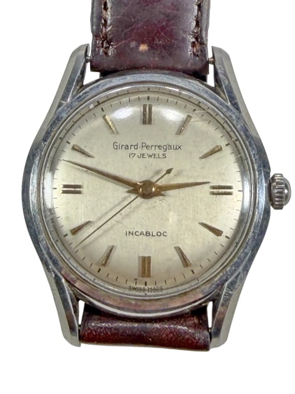 Girard-Perregaux 17 Jewels Incabloc Wristwatch (1 of 5)