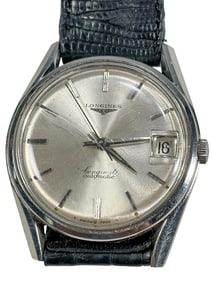 Longines Conquest Automatic Stainless Steel Watch
