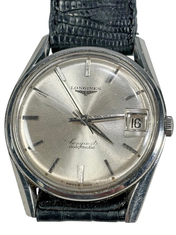 Longines Conquest Automatic Stainless Steel Watch (1 of 5)