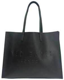 Ted Baker London The Icon Black Tote Shoulder Bag