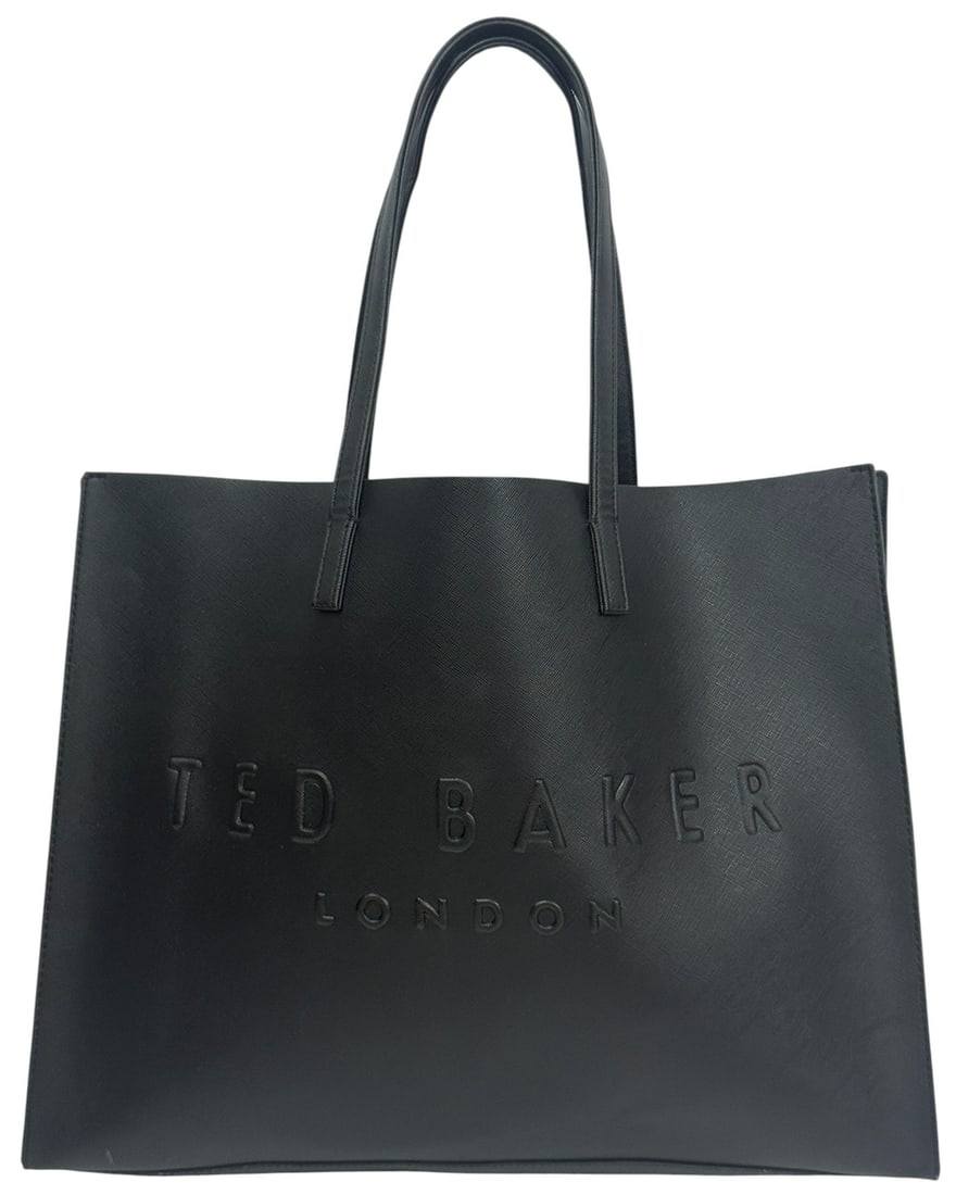 Ted Baker London The Icon Black Tote Shoulder Bag (1 of 10)