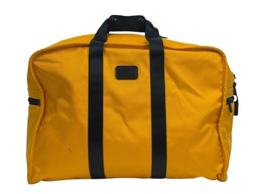 TUMI Alpha Bravo Yellow Ballistic Large Duffel Bag