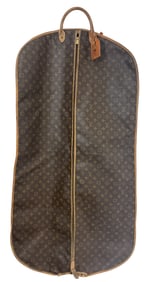 Vintage Louis Vuitton Monogram Canvas Garment Bag