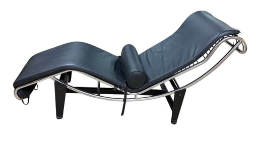 Le Corbusier Style Chaise Lounge Chair LC4