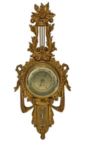 Grow & Cuttle English Barometer Thermometer