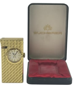 Bucherer 17 Jewels Antimagnetic G.P. Lighter Watch