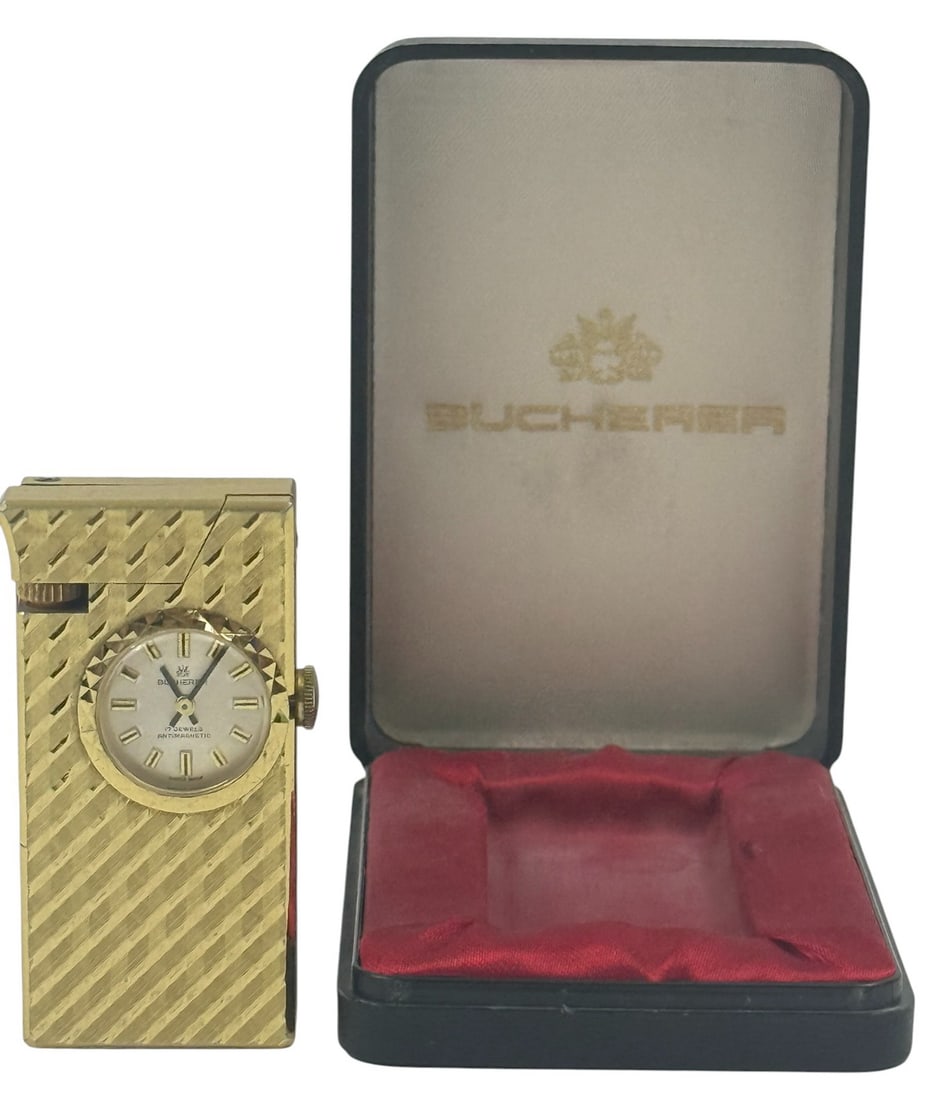 Bucherer 17 Jewels Antimagnetic G.P. Lighter Watch (1 of 7)