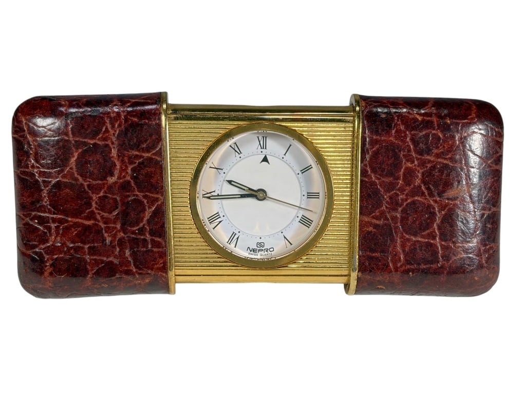 VTG Nepro Travel Miniature Alarm Table Clock (1 of 6)