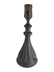 1930s American Pairpoint Bronze Lamp Base
