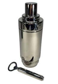 Georg Jensen Cocktail Shaker & Bottle Opener 2pcs