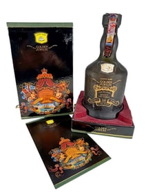 Finest Queen Victoria Old Golden Jubilee Whisky