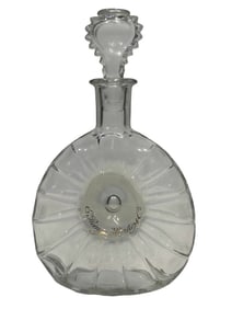 Remy Martin Baccarat Cognac Crystal Decanter