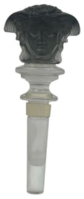Rosenthal Versace Medusa Crystal Bottle Stopper