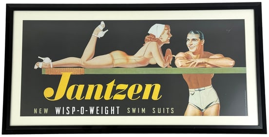 Jantzen Wisp-O-Weight Swimsuits Advertisement 2003
