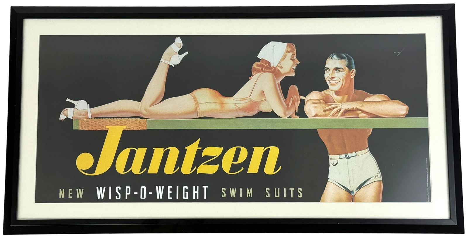 Jantzen Wisp-O-Weight Swimsuits Advertisement 2003 (1 of 5)