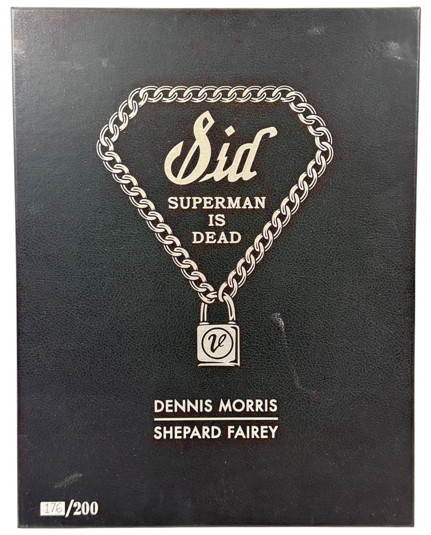Sid: Superman Is Dead Limited Edition Box Set 2013 (1 of 3)