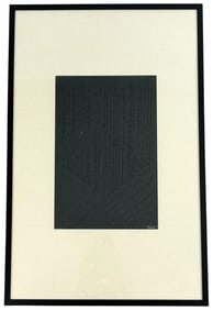 Parvez Taj Abstract Mixed Media Painting SIGNED