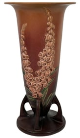 Roseville American Pottery Foxglove Vase #53-14