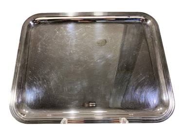 Christofle French Cocktails Silver-plated Tray