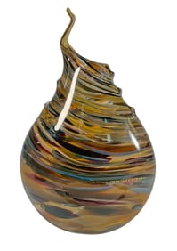 David Goldhagen Studio Art Glass Vase, 2014