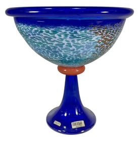 Kjell Engman Heliopora Kosta Boda Glass Bowl