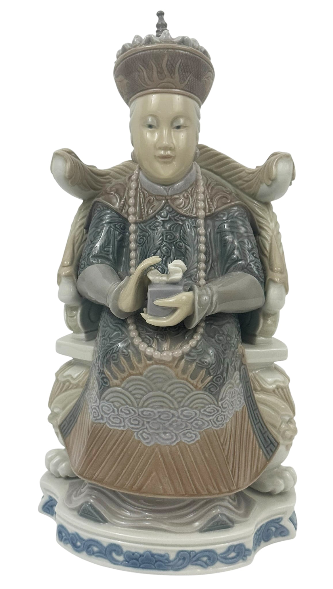 Lladro 'The Empress' Porcelain Figurine No. 1440 (1 of 5)
