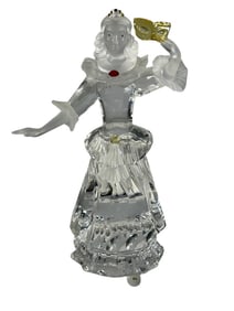 Swarovski Crystal Masquerade Columbine Figurine
